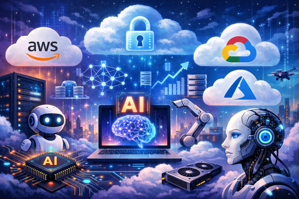 Compute Choices for Cloud Hosting for AI Projects