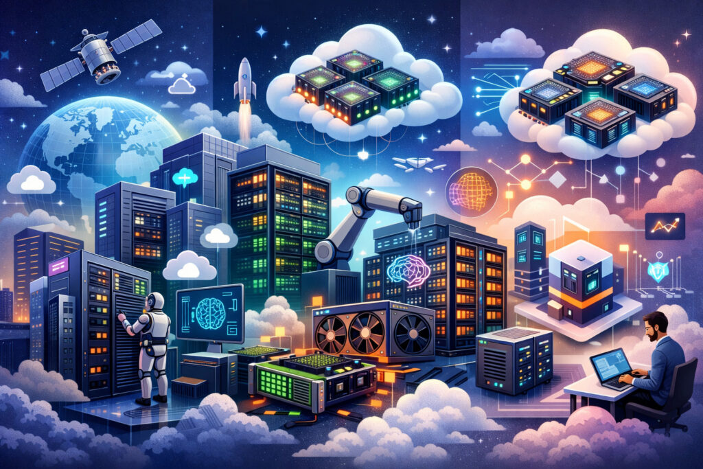 Compute Options for AI Hosting: Hyperscalers, Specialized GPU Clouds, and Serverless GPU