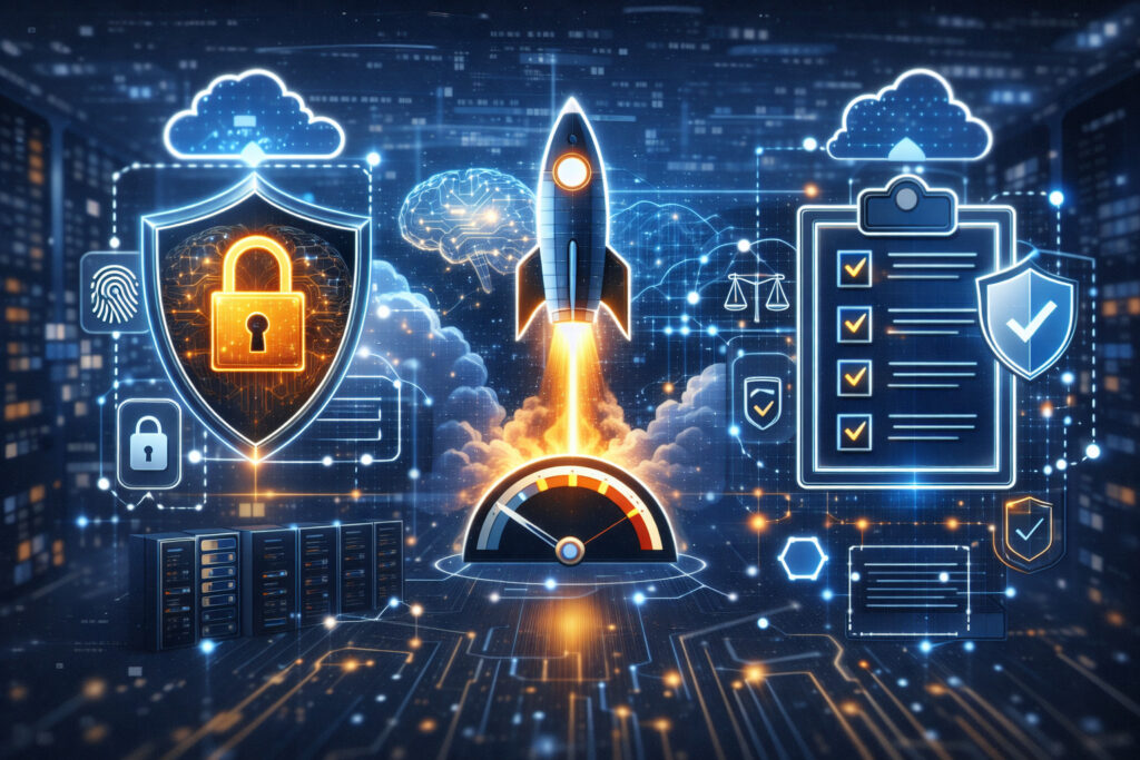 Best Practices for Deploying AI in the Cloud: Security, Speed, and Compliance