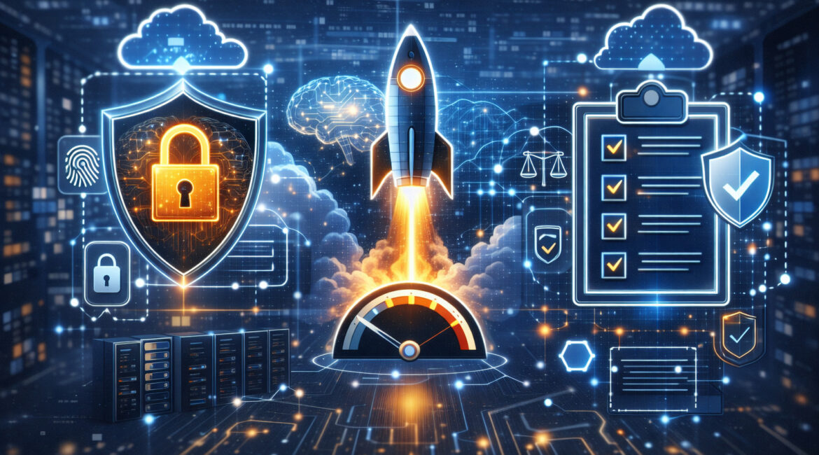 Best Practices for Deploying AI in the Cloud: Security, Speed, and Compliance