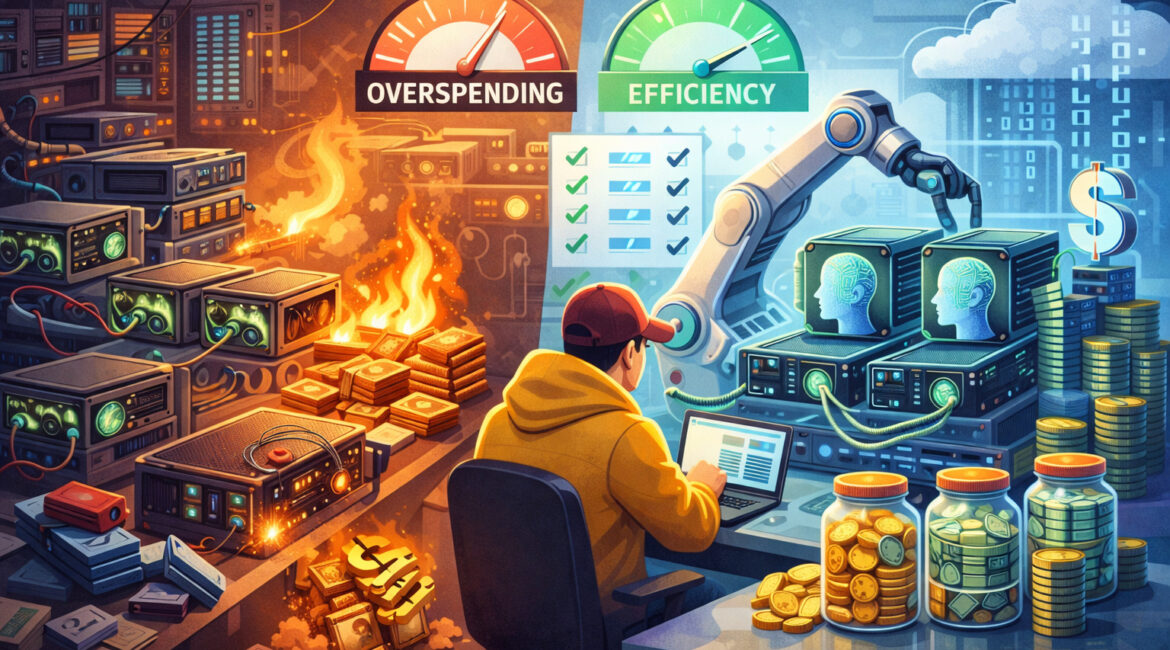 How to Scale GPU Instances for Large Language Models (LLMs) Without Wasting Performance or Budget