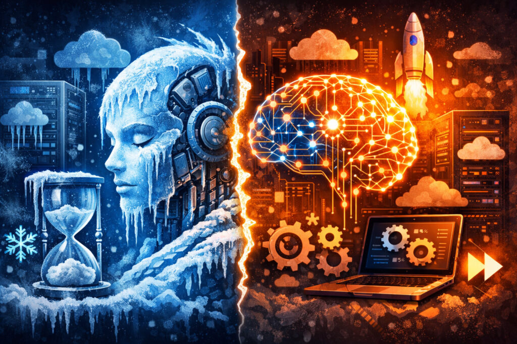 Why Cold Starts Are a Bigger Problem for AI Than for Typical Serverless Apps