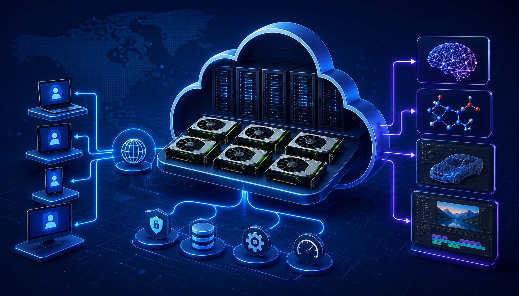 GPU Cloud Computing Explained for Beginners