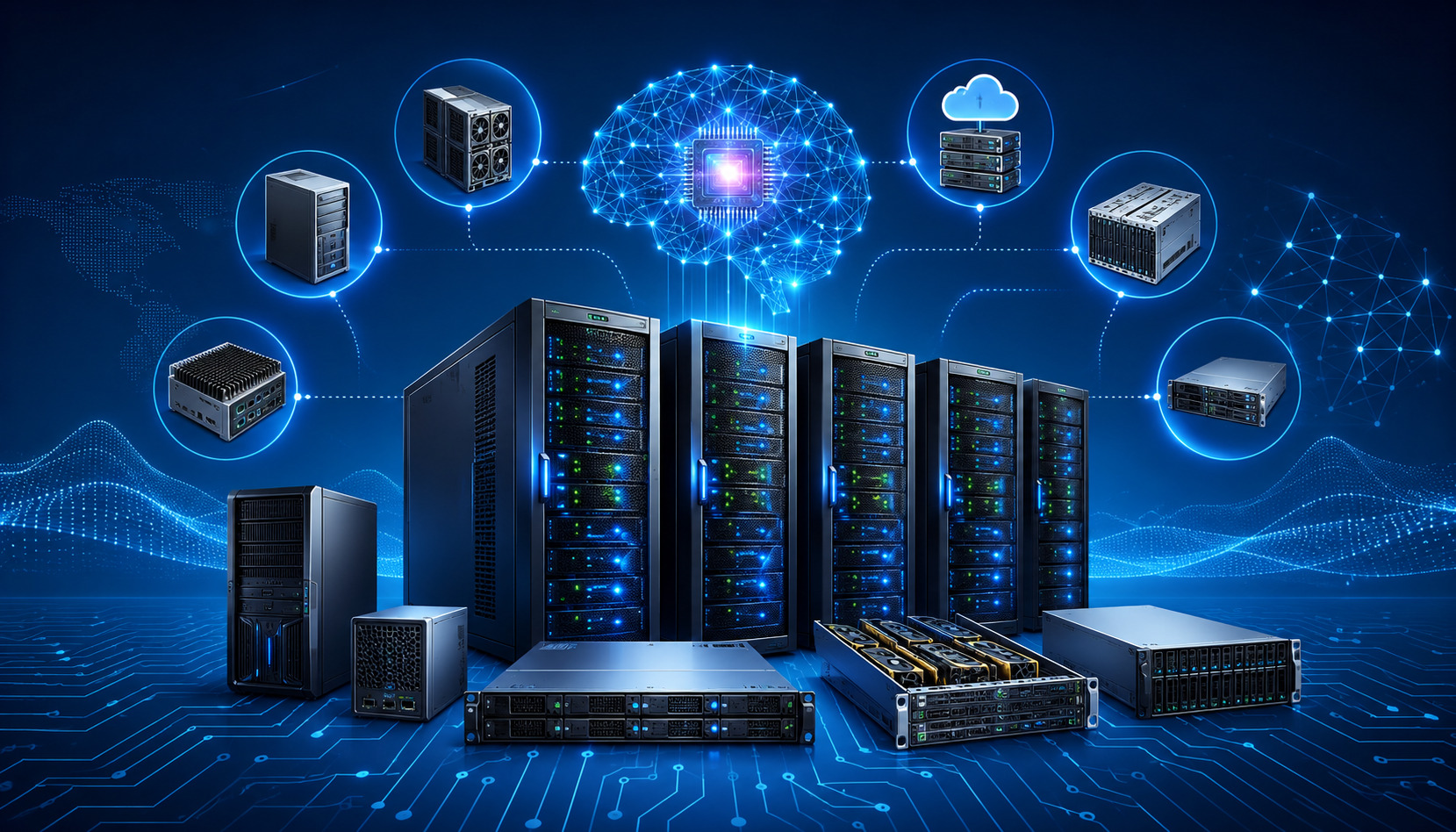 AI Server Solutions for Startups and Enterprises
