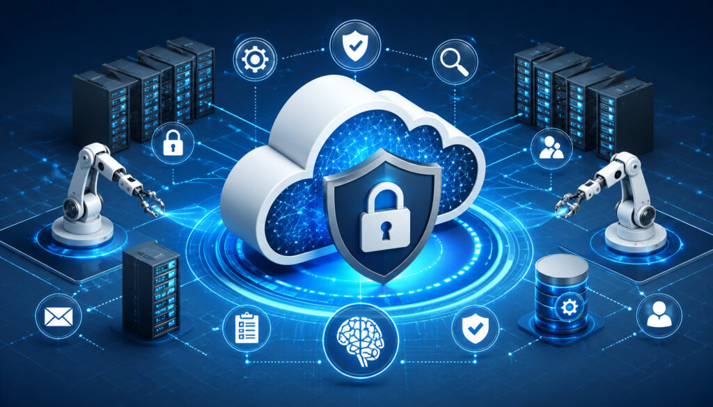 AI security automation for cloud infrastructure