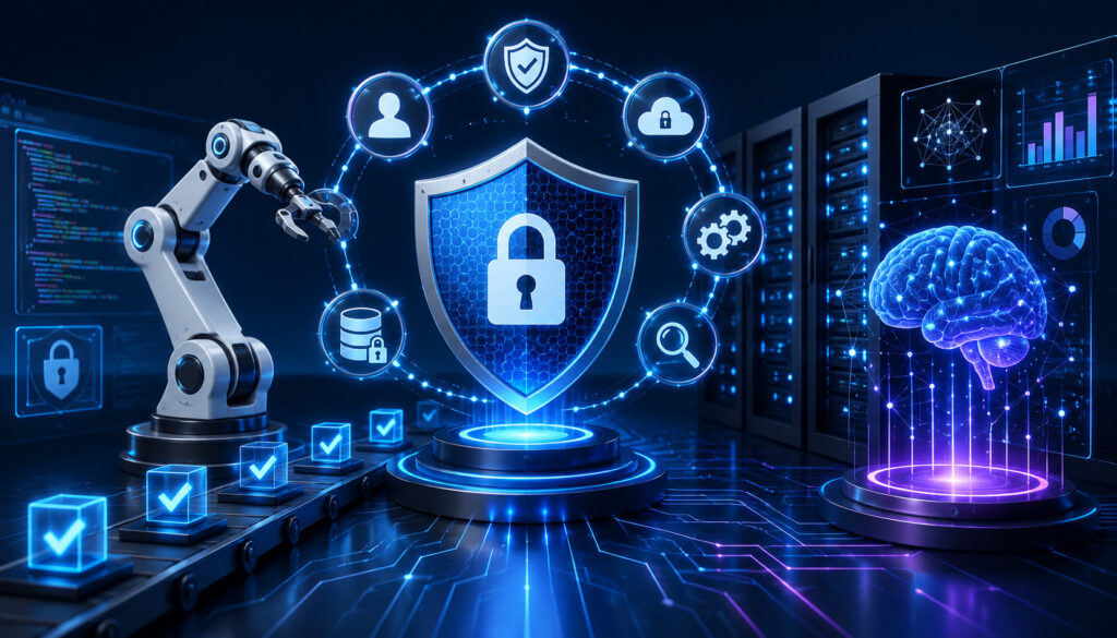AI security automation protecting modern AI workloads